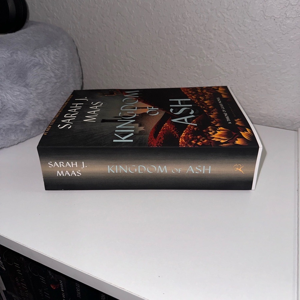 SOLD* Kingdom of Ash